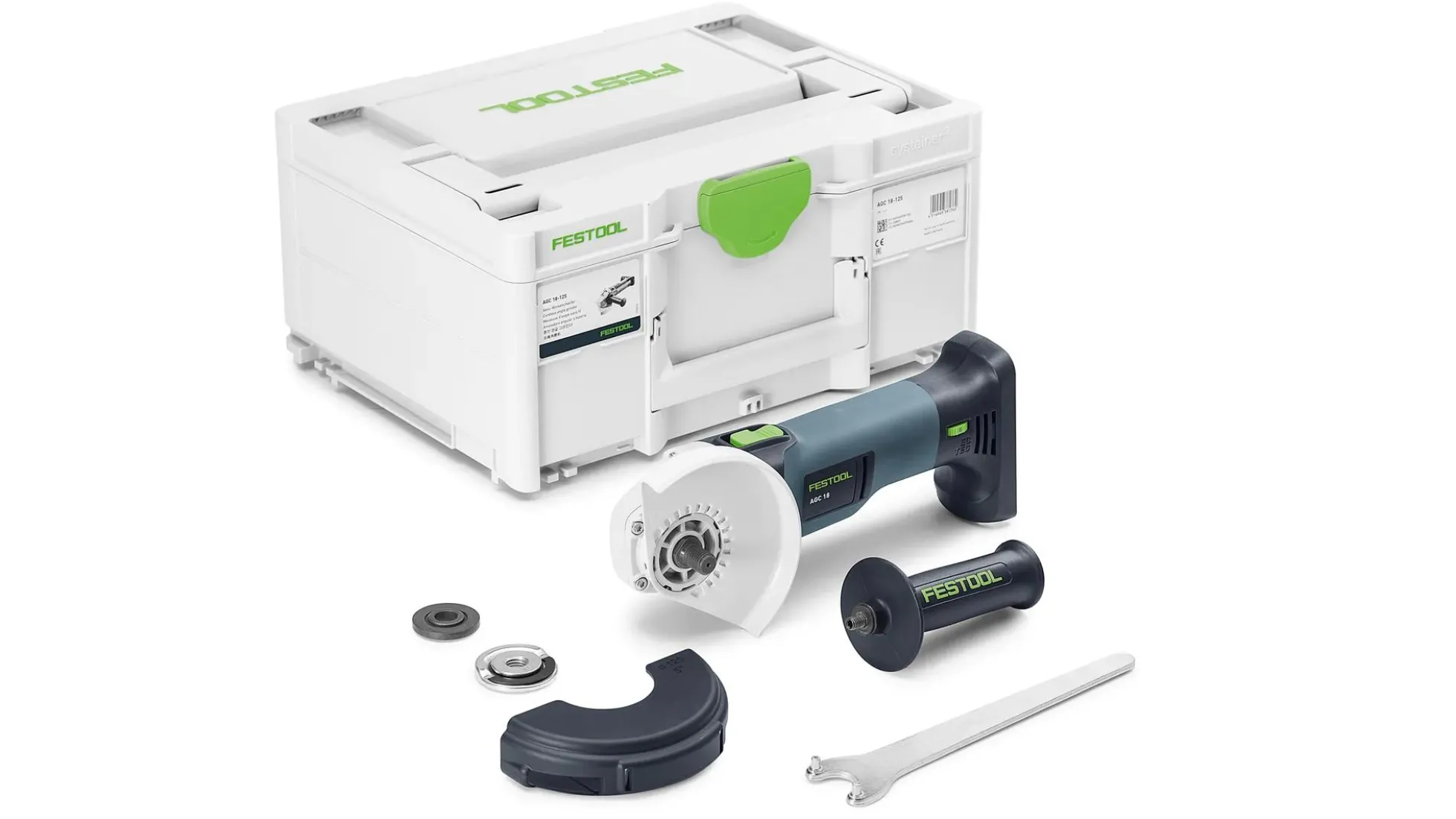 Festool Akku-Winkelschleifer AGC 18-125 EB-Basic