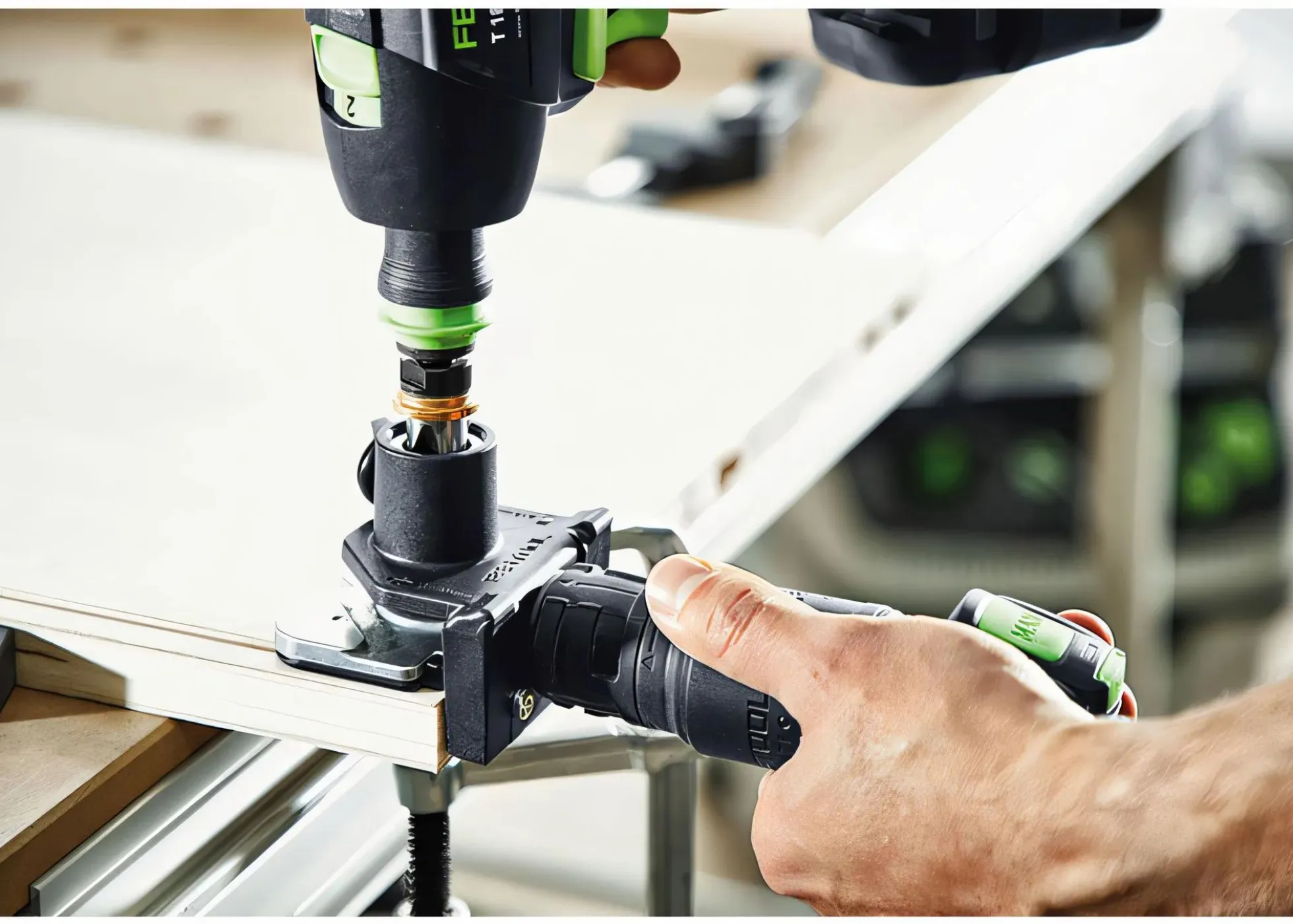 Festool Beschlagbohrer KVB-HW D15 CE
