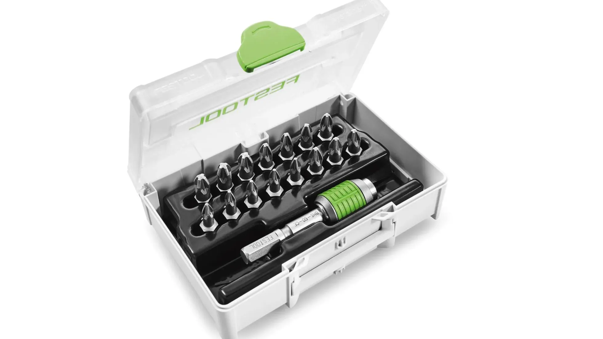 Festool Bit-Sortiment SYS3 XXS CE-PZ BHS 60