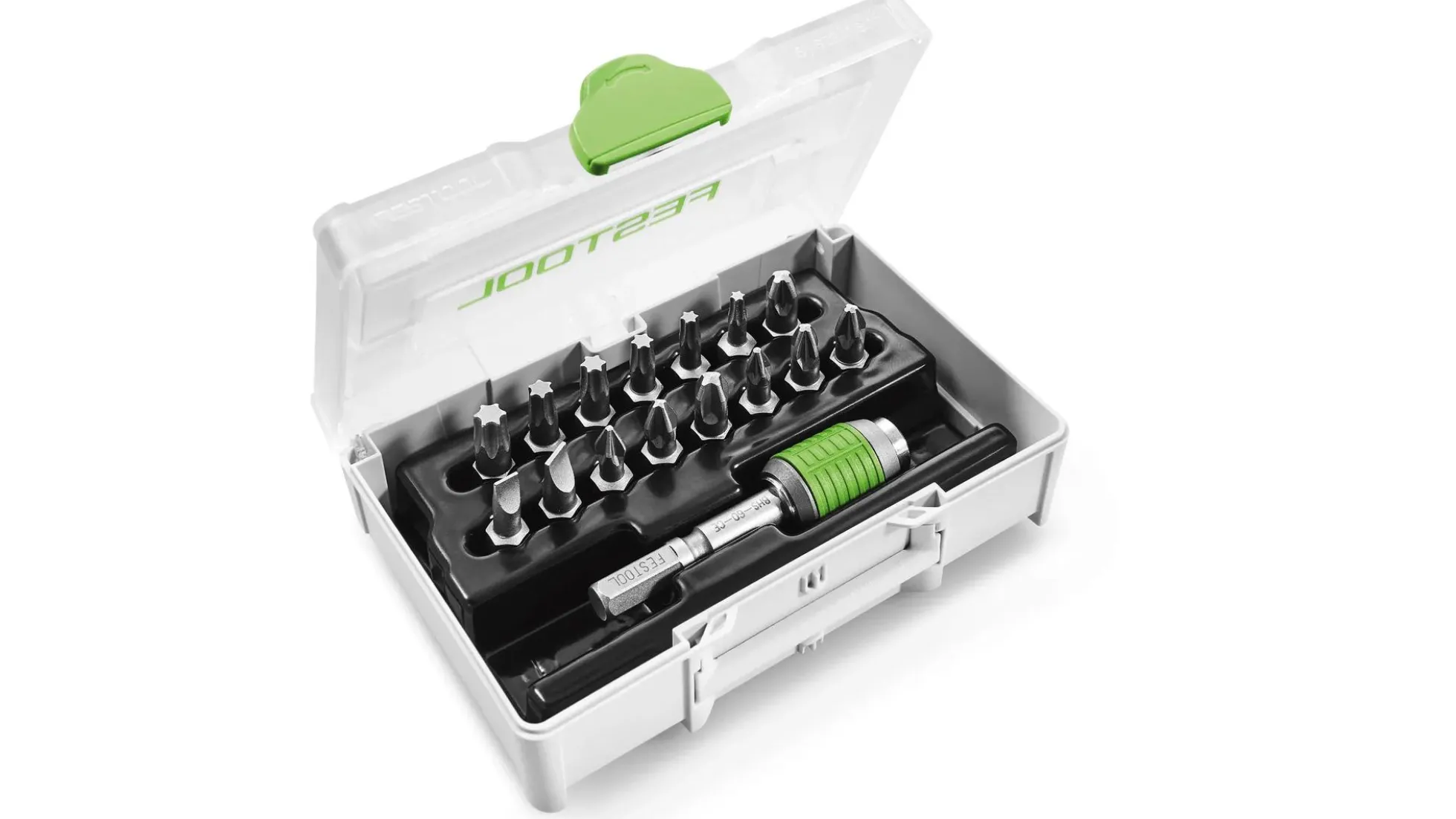 Festool Bit-Sortiment SYS3 XXS CE-MX BHS 60
