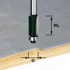 Festool Bündigfräser HW Schaft 8 mm HW S8 D12,7/NL25