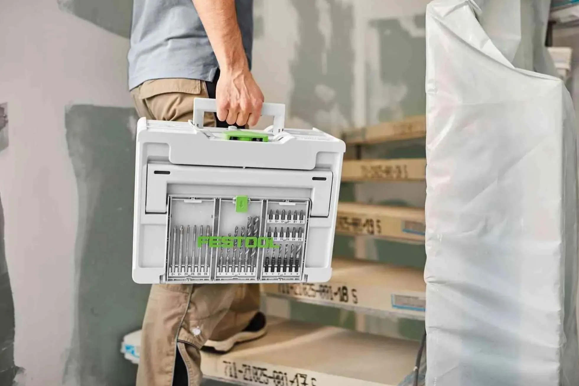 Festool Bohrerkassette BKS SYS3 D3-10 HSS CE