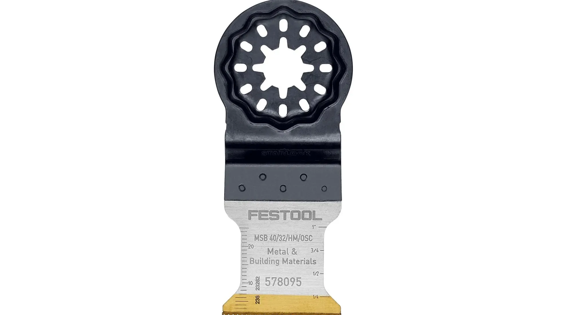 Festool Carbide-Sägeblatt MSB 40/32/HM/OSC