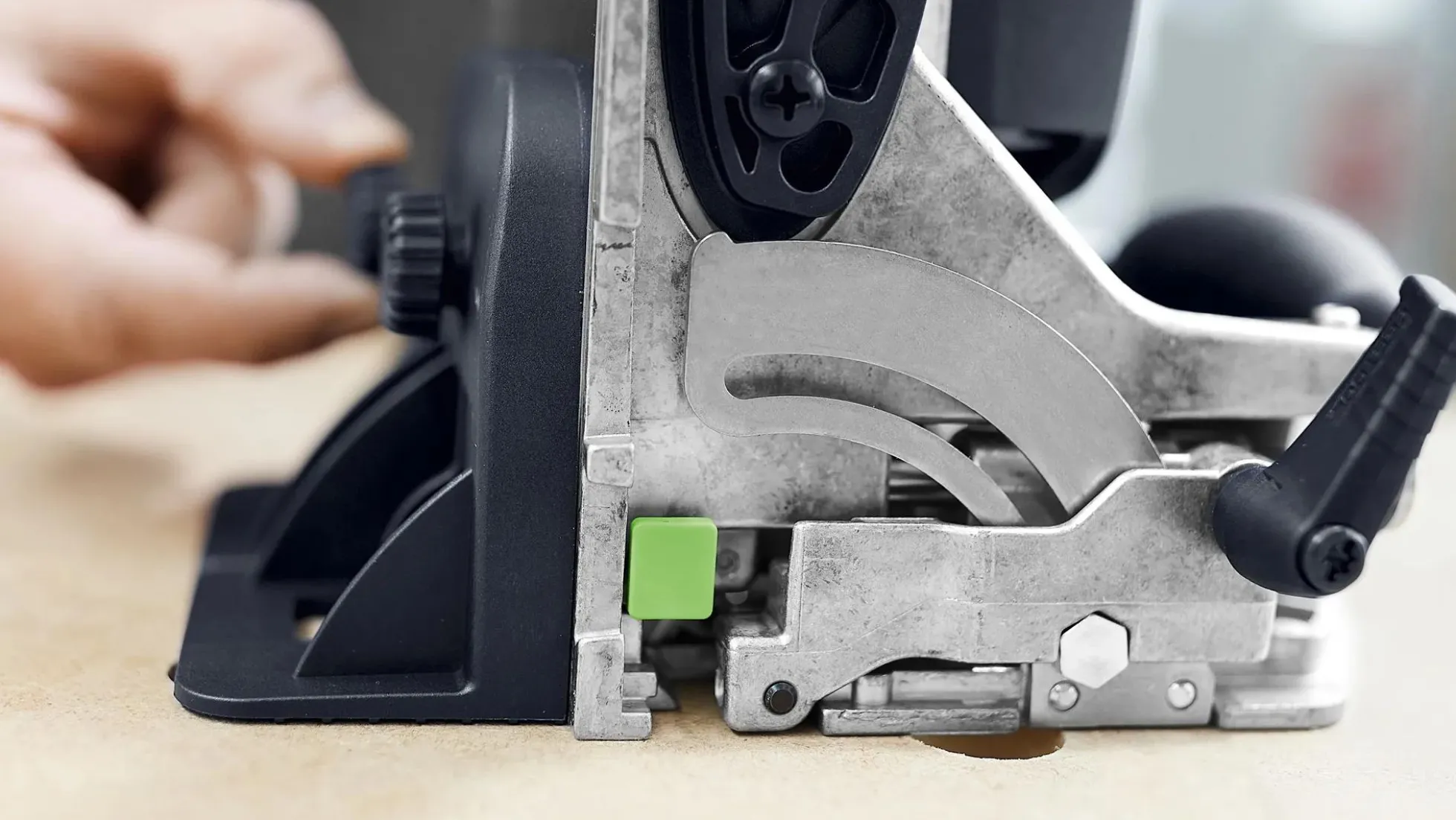 Festool Dübelfräse DOMINO DF 500 RQ-Plus