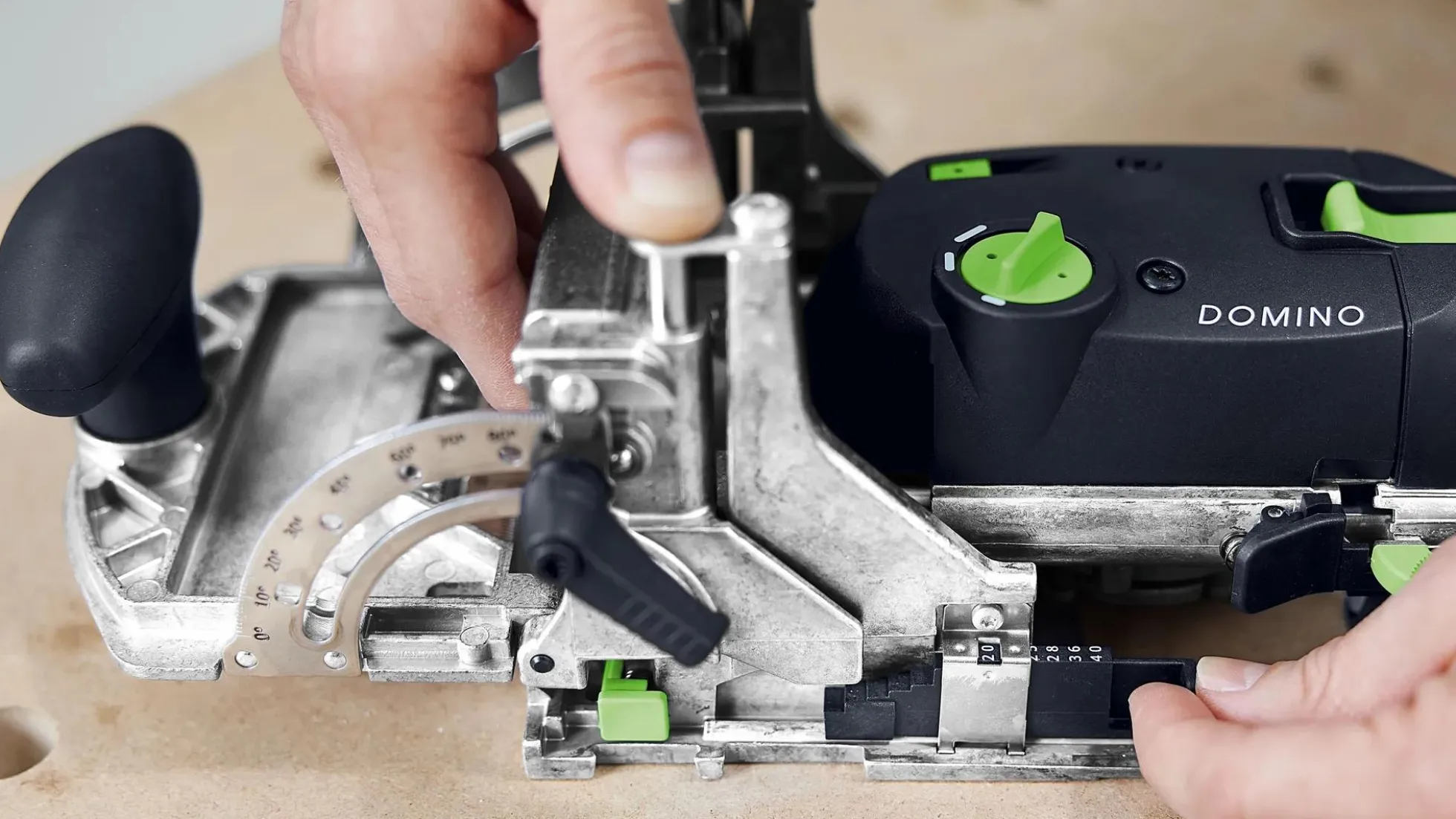 Festool Dübelfräse DOMINO DF 500 RQ-Plus