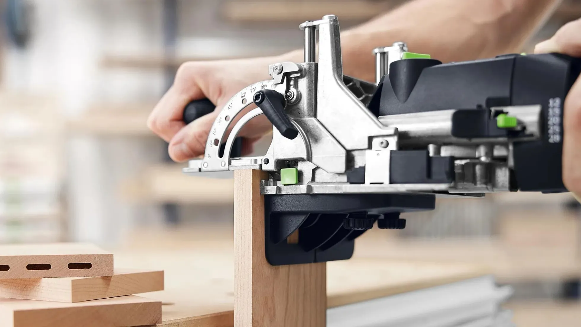 Festool Dübelfräse DOMINO DF 500 RQ-Plus