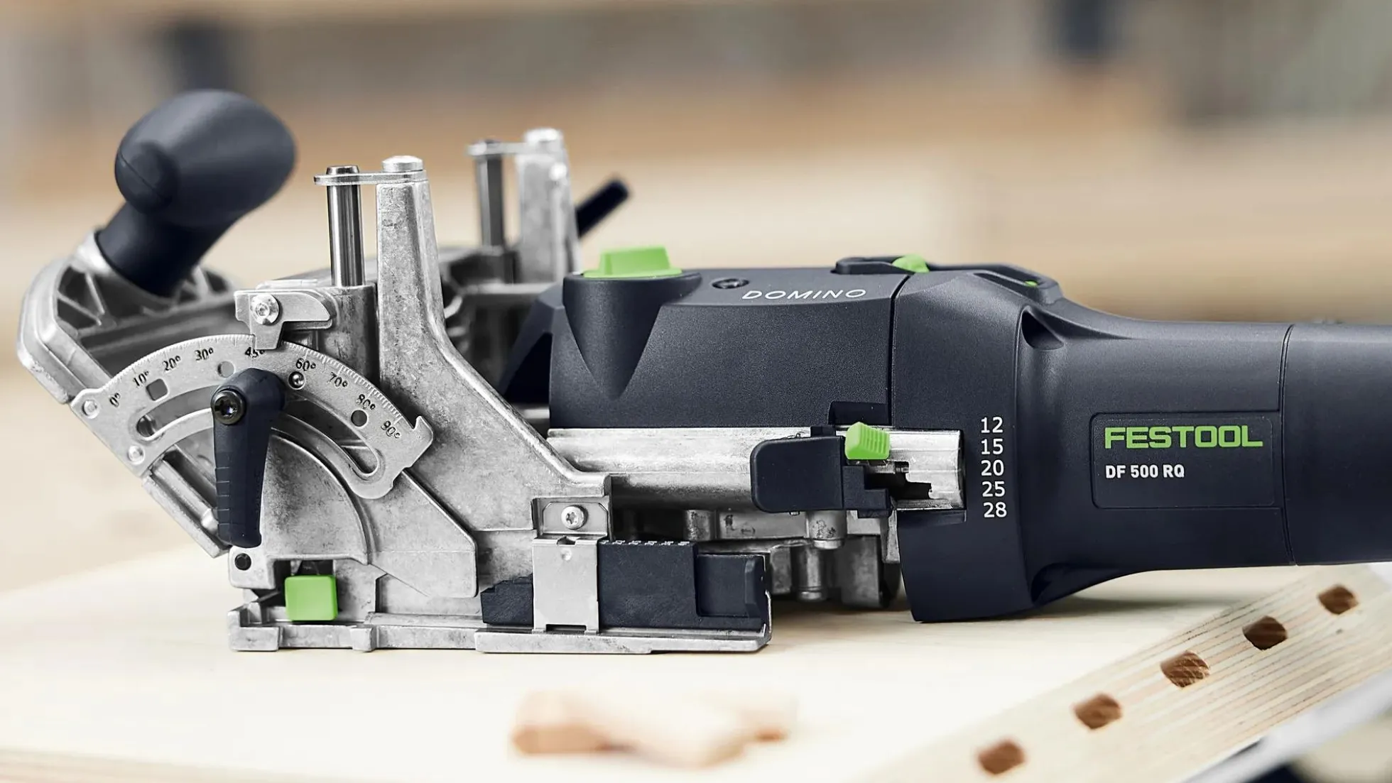 Festool Dübelfräse DOMINO DF 500 RQ-Plus