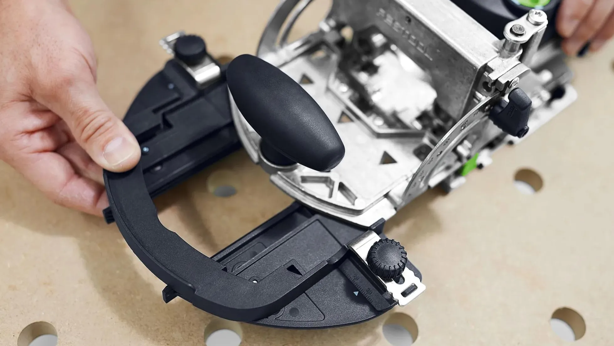 Festool Dübelfräse DOMINO DF 500 RQ-Plus