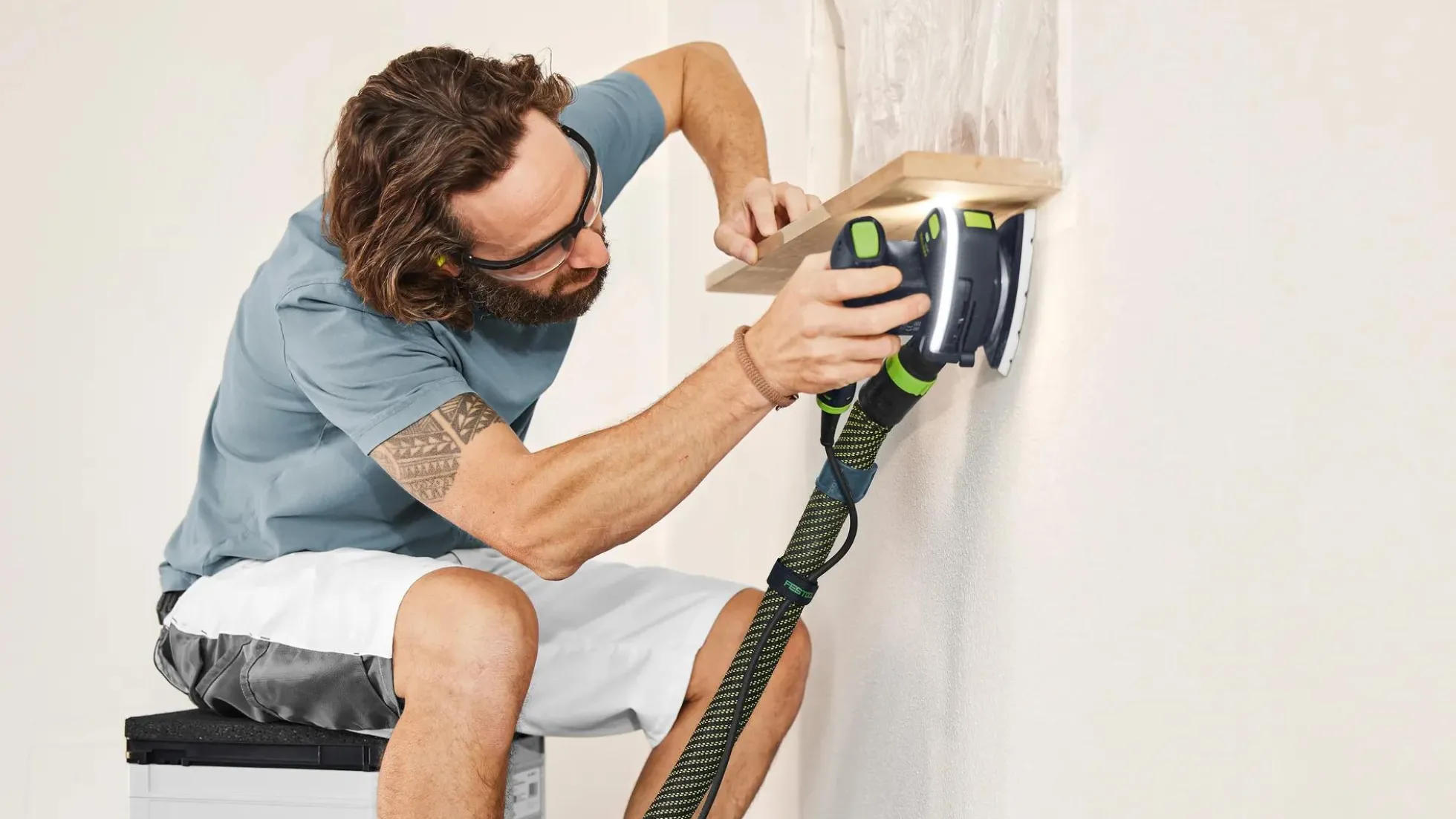 Festool Deltaschleifer DTS 400 REQ-Plus