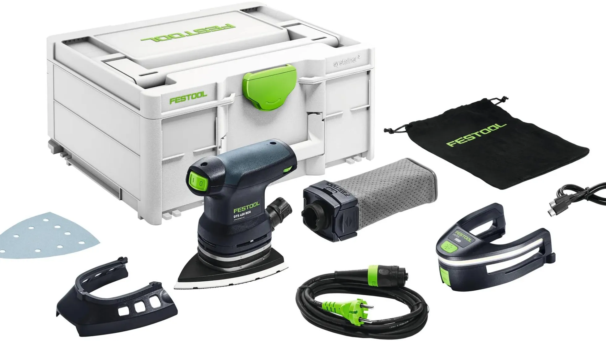 Festool Deltaschleifer DTS 400 REQ-Plus