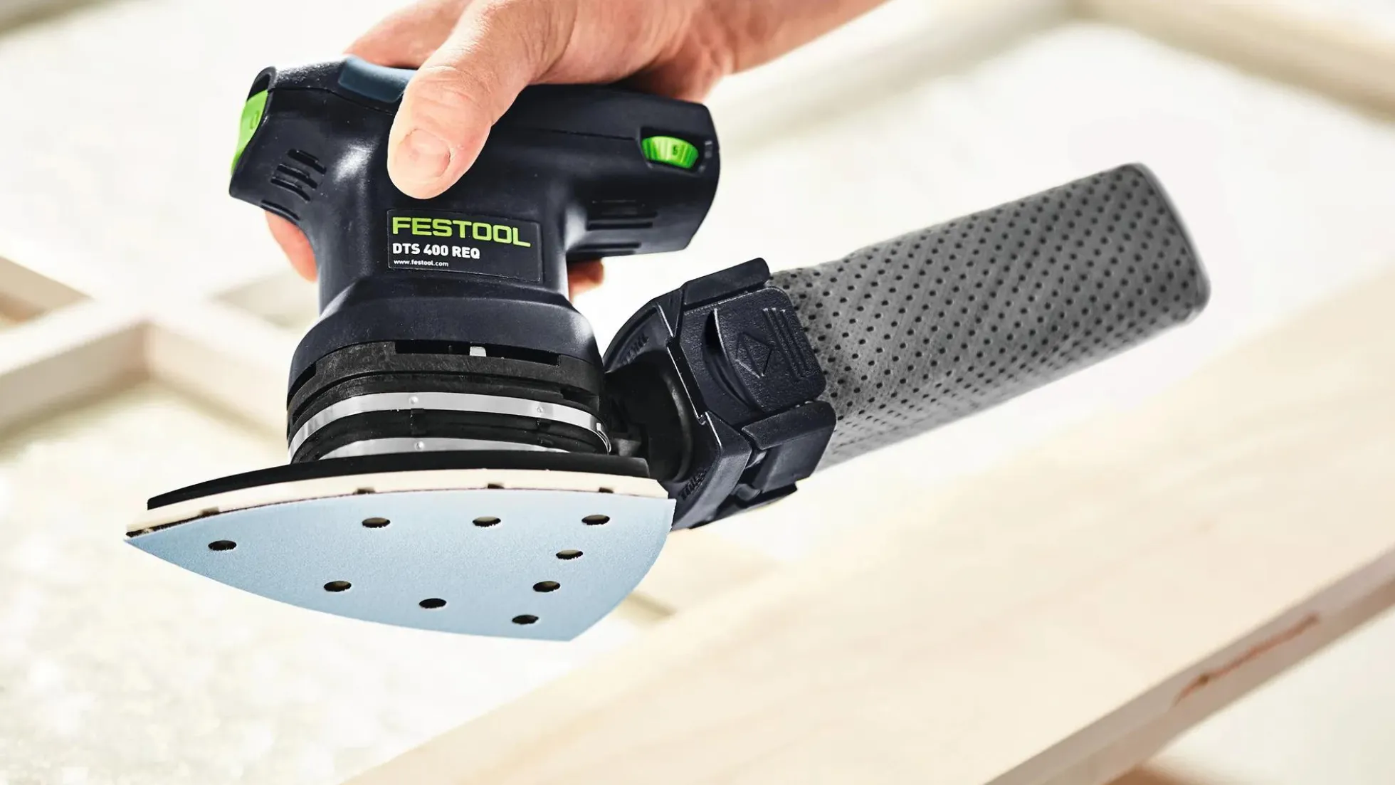 Festool Deltaschleifer DTS 400 REQ-Plus