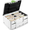 Festool DOMINO XL Buche Sortiment DS/XL D12/D14 128x BU