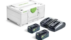 Festool Energie-Set SYS 18V 2xHP5,0/TCL6DUO