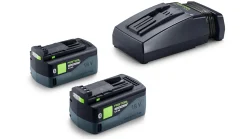 Festool Energie-Set 18V 2xHP5,0/TCL6
