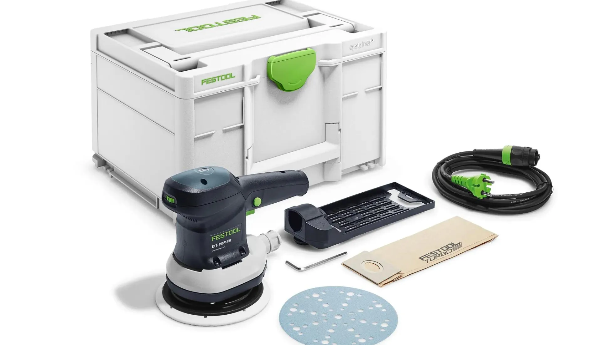 Festool Exzenterschleifer ETS 150/5 EQ-Plus