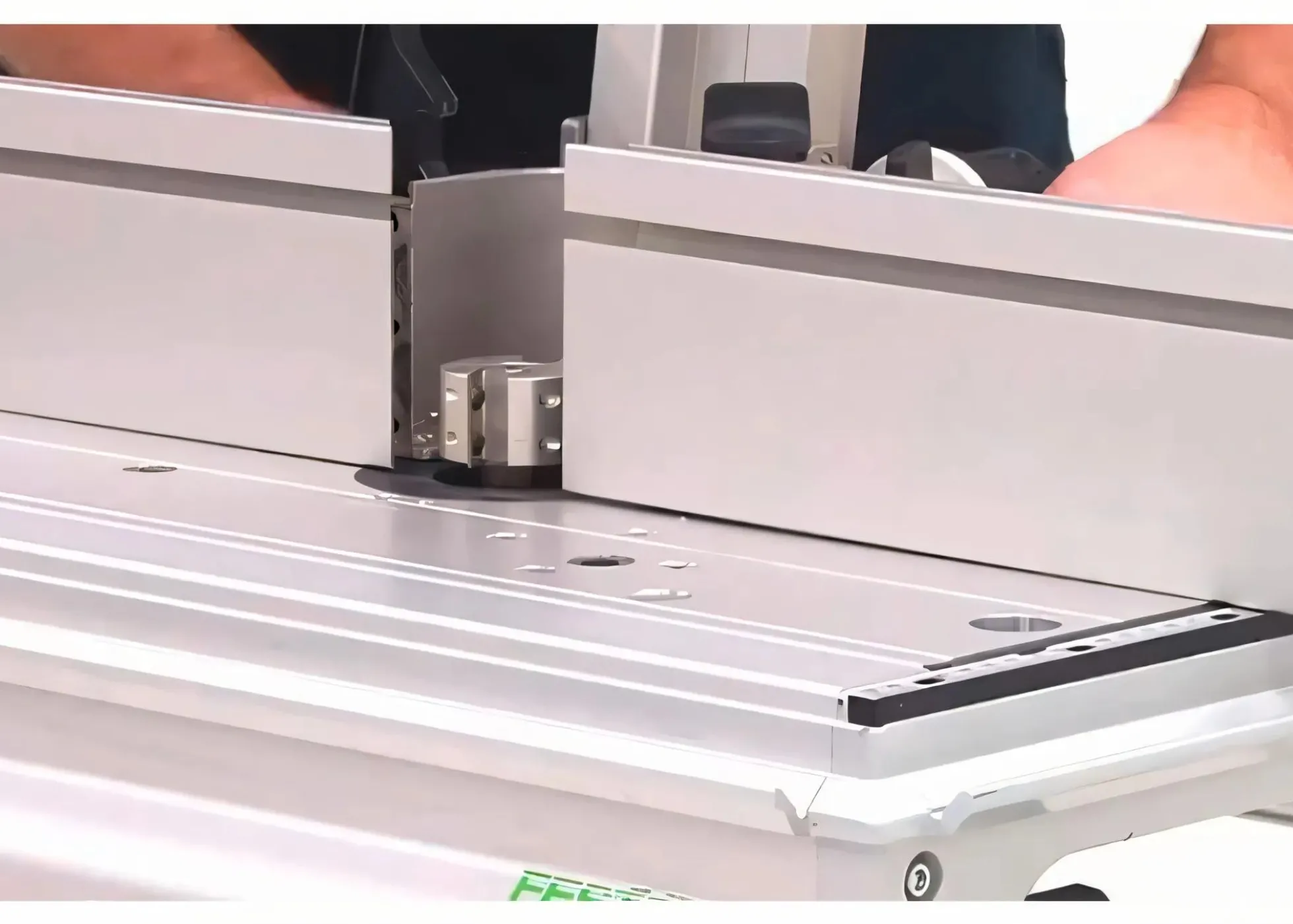 Festool Falzkopf mit Frässpindel Schaft 12 mm