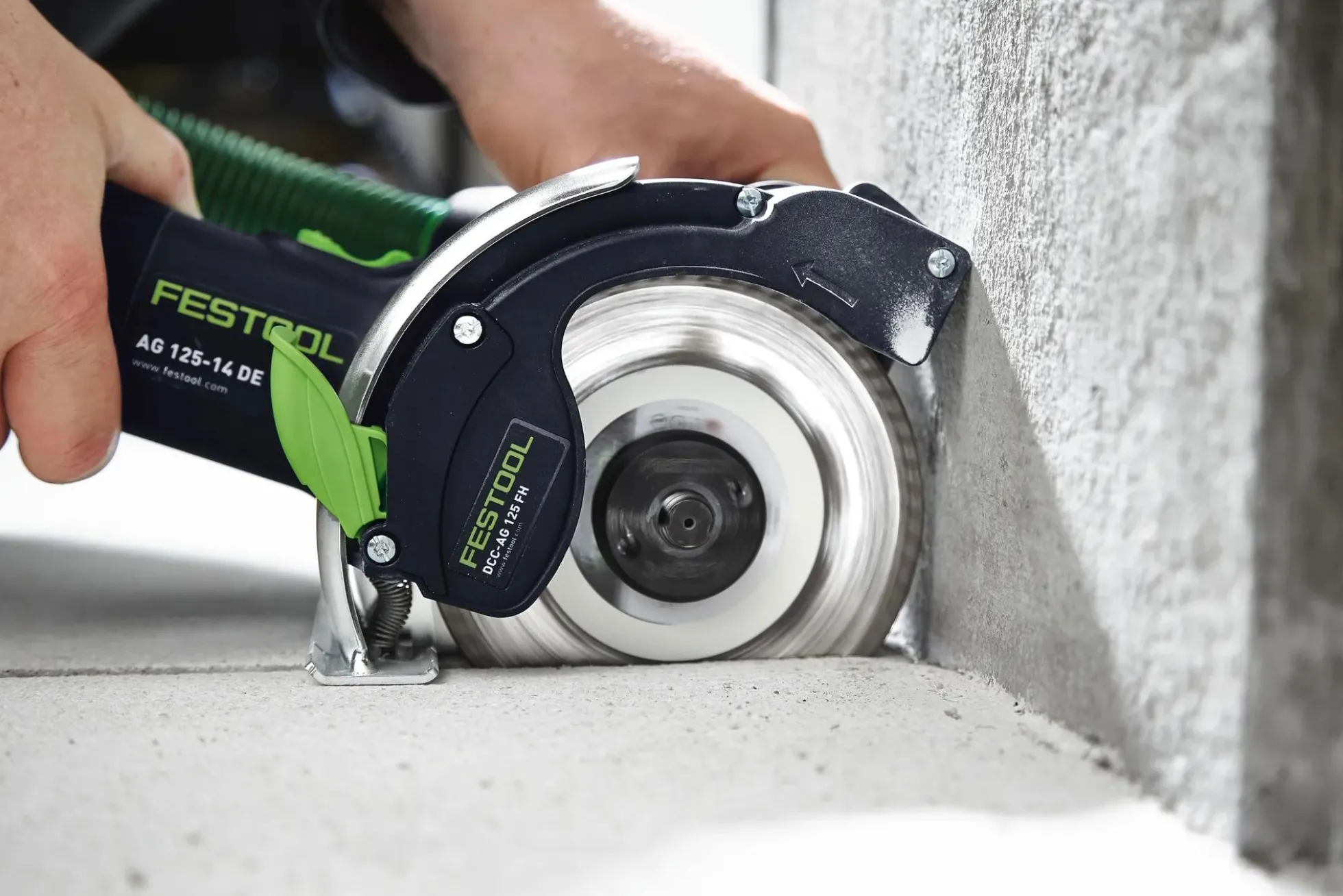 Festool Freihand Trennsystem DSC-AG 125 FH-Plus