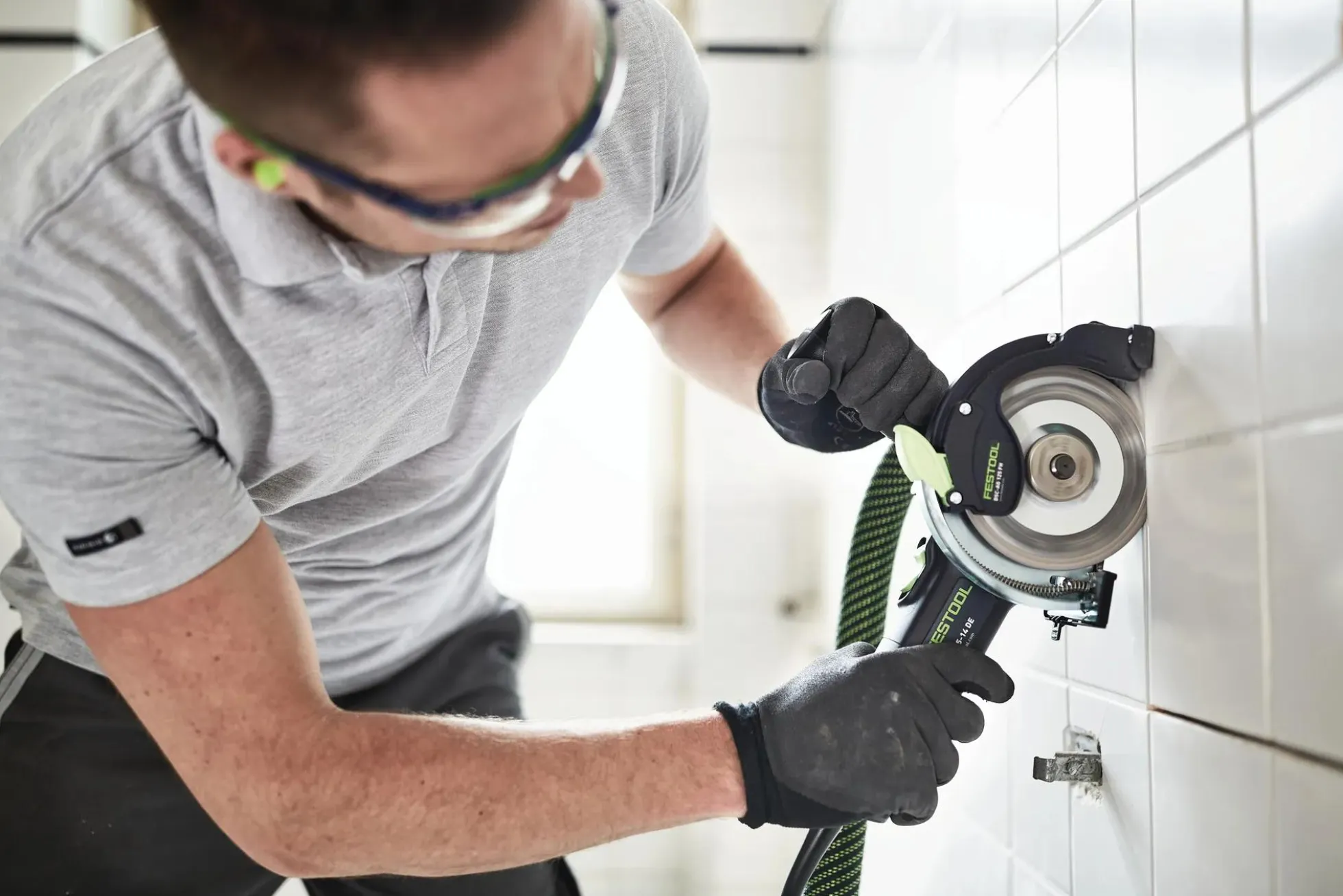 Festool Freihand Trennsystem DSC-AG 125 FH-Plus