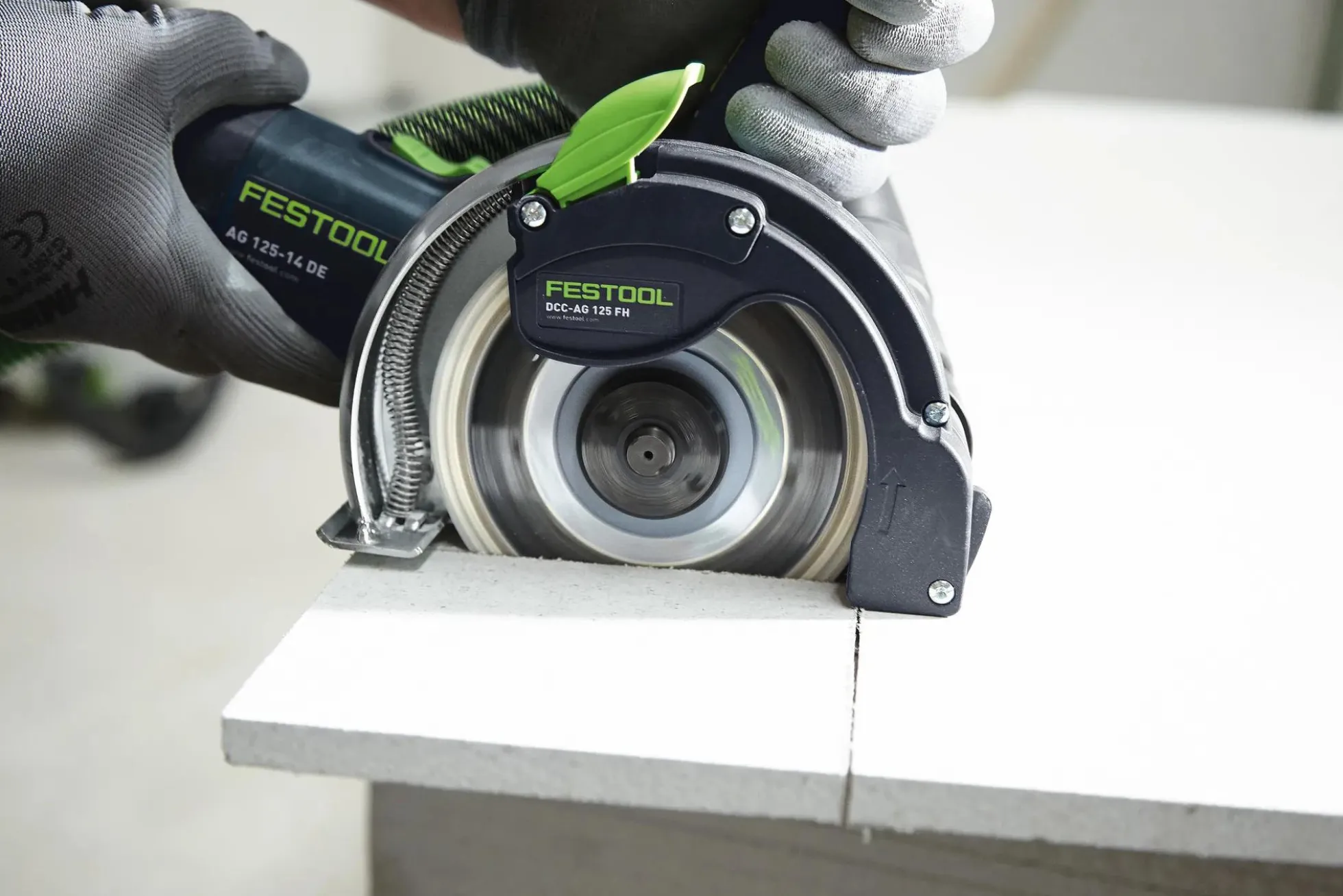 Festool Freihand Trennsystem DSC-AG 125 FH-Plus