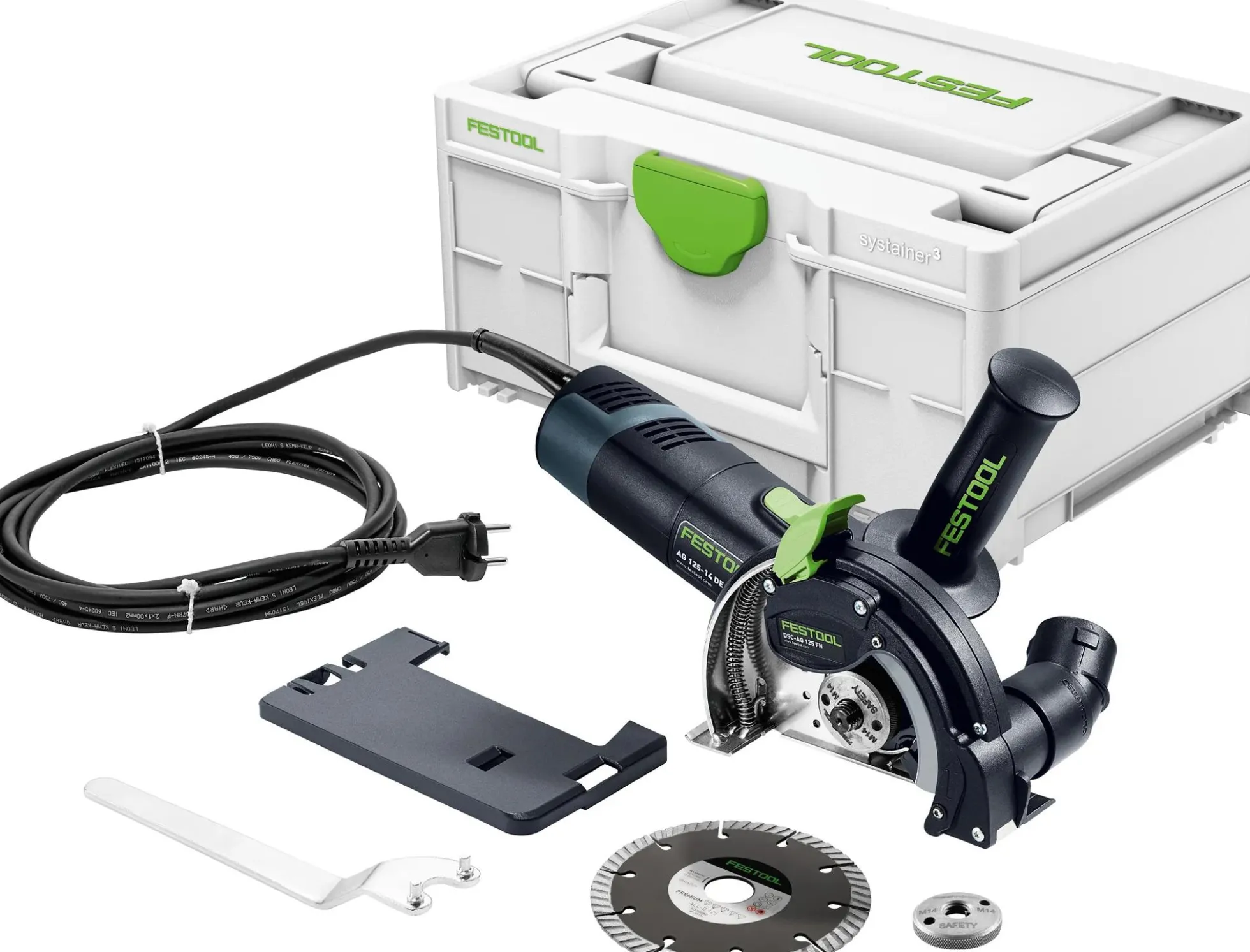Festool Freihand Trennsystem DSC-AG 125 FH-Plus