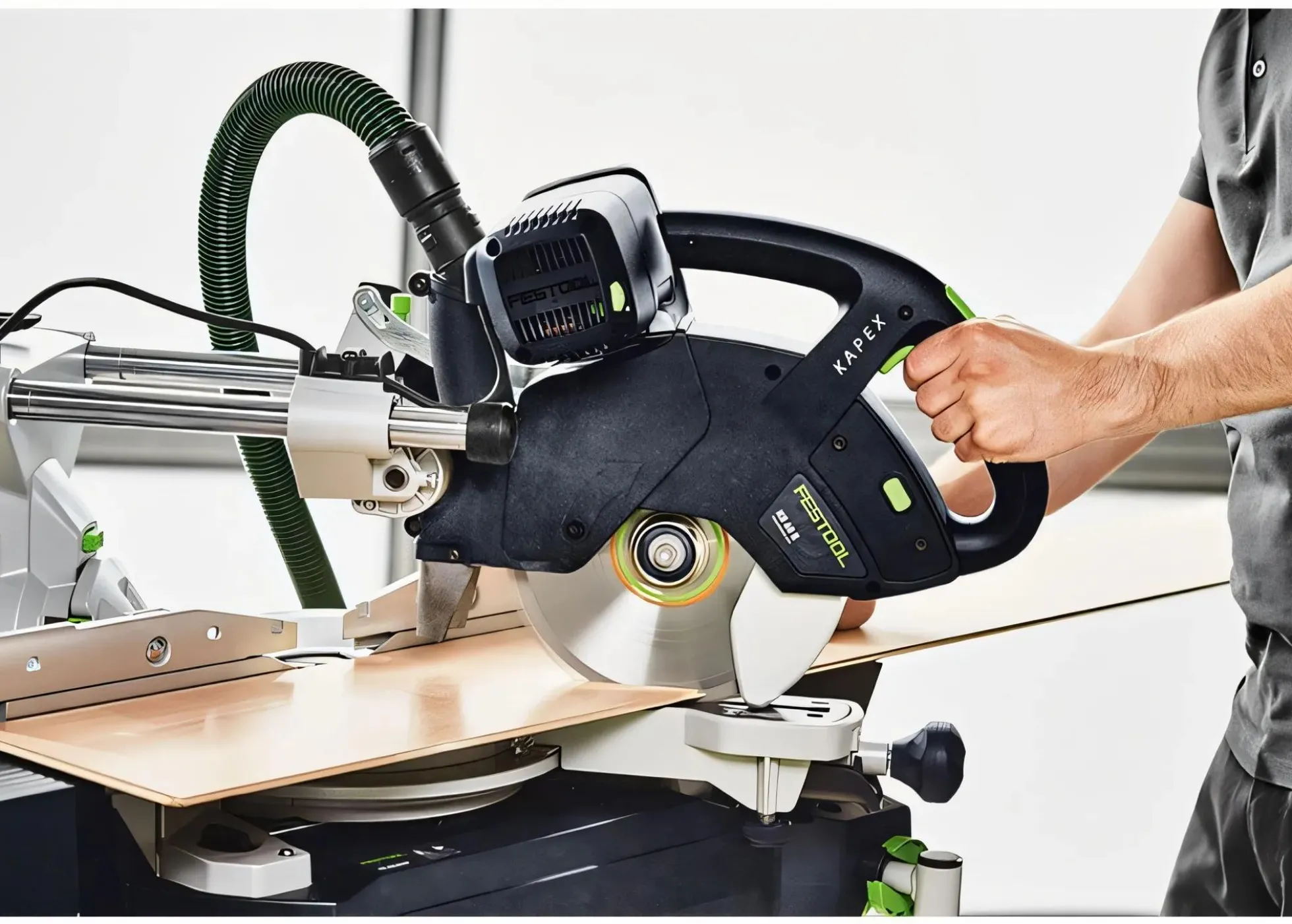 Festool Kapp-Zugsäge KAPEX KS 60 E