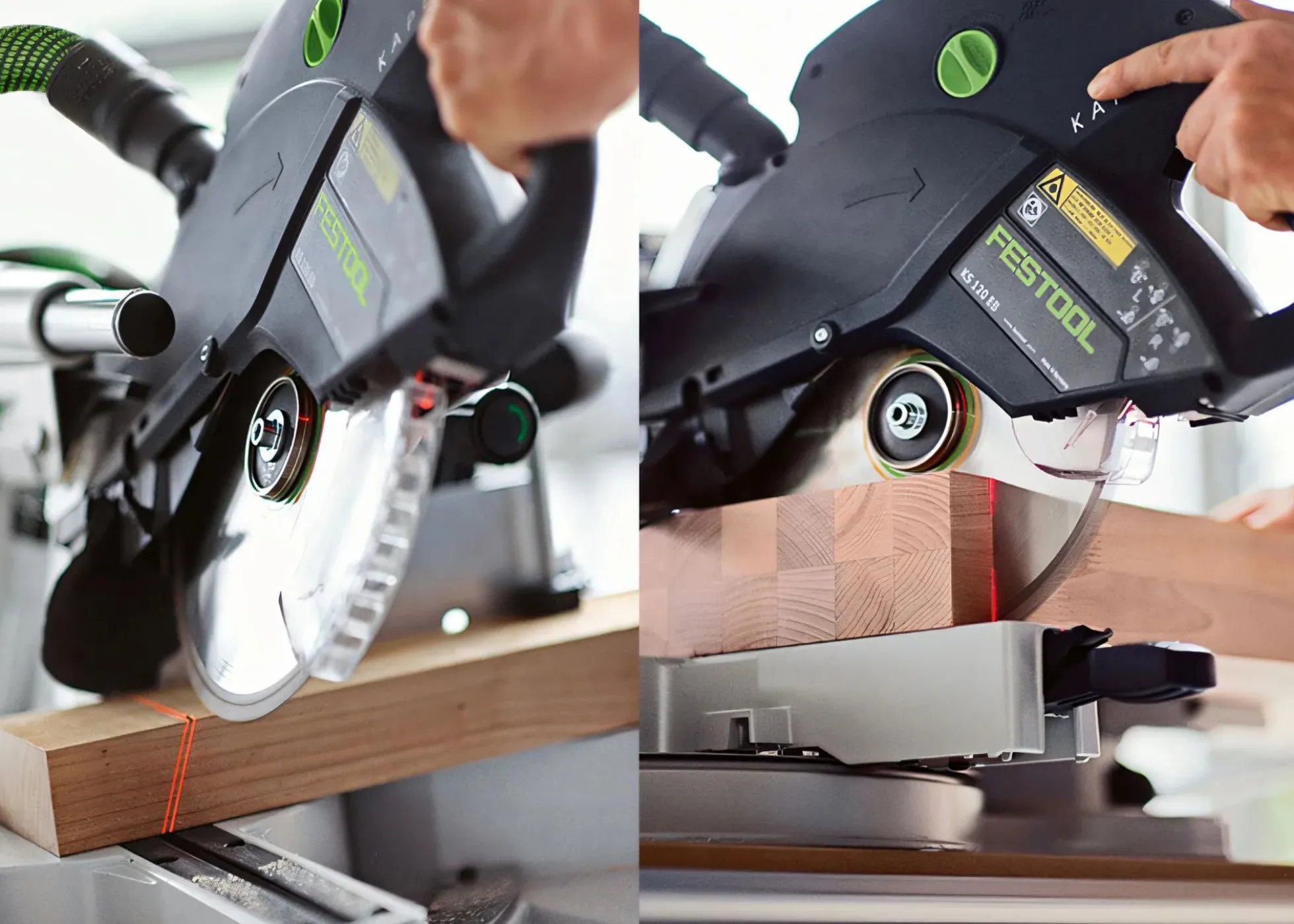 Festool Kapp-Zugsäge KAPEX KS 120 REB-Set-MFT