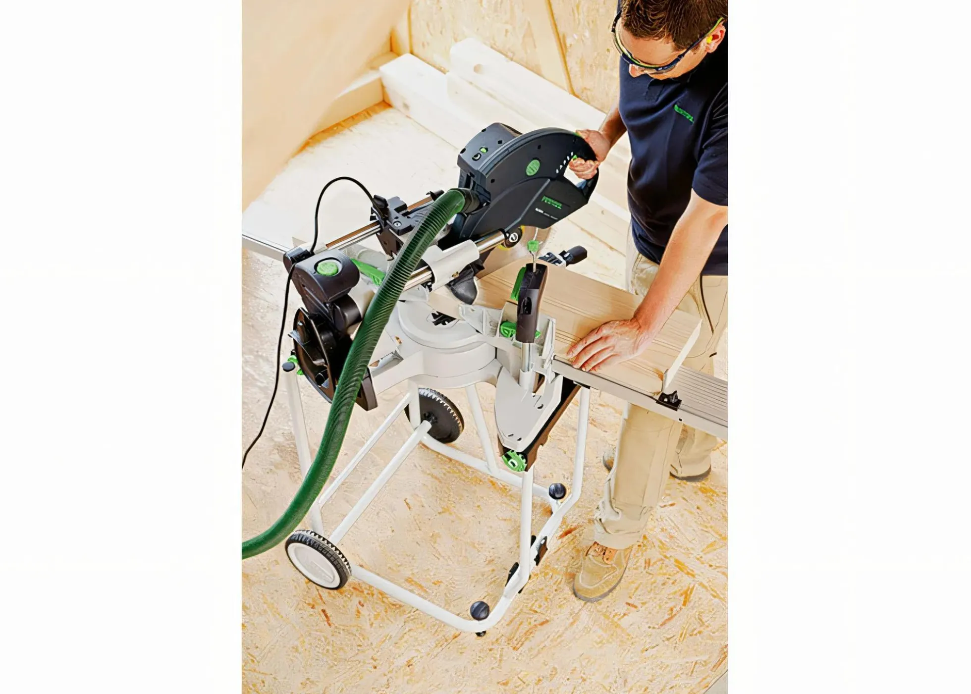 Festool Kapp-Zugsäge KS 120 UG-Set KAPEX