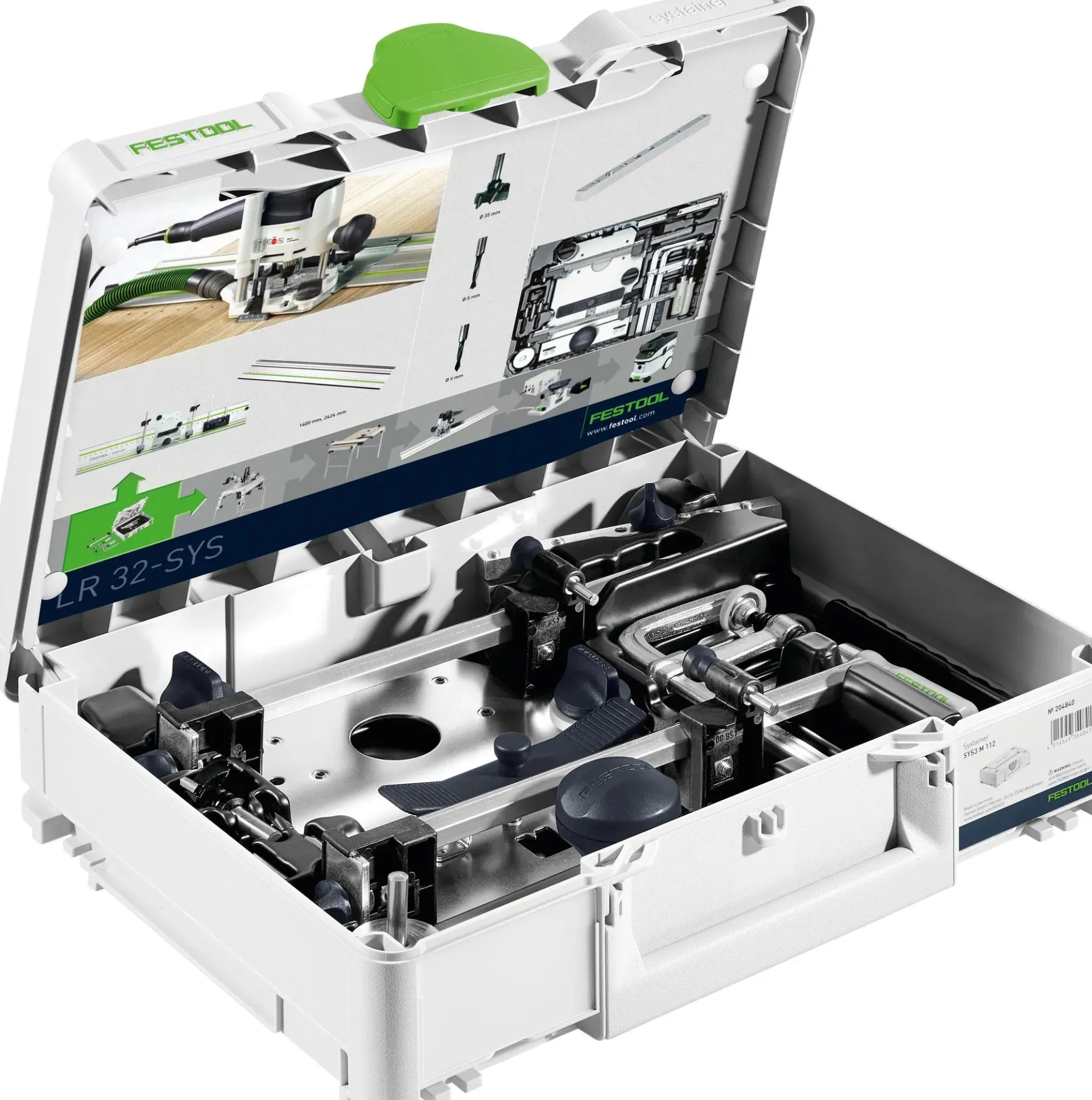 Festool Lochreihenbohr-Set LR 32-SYS