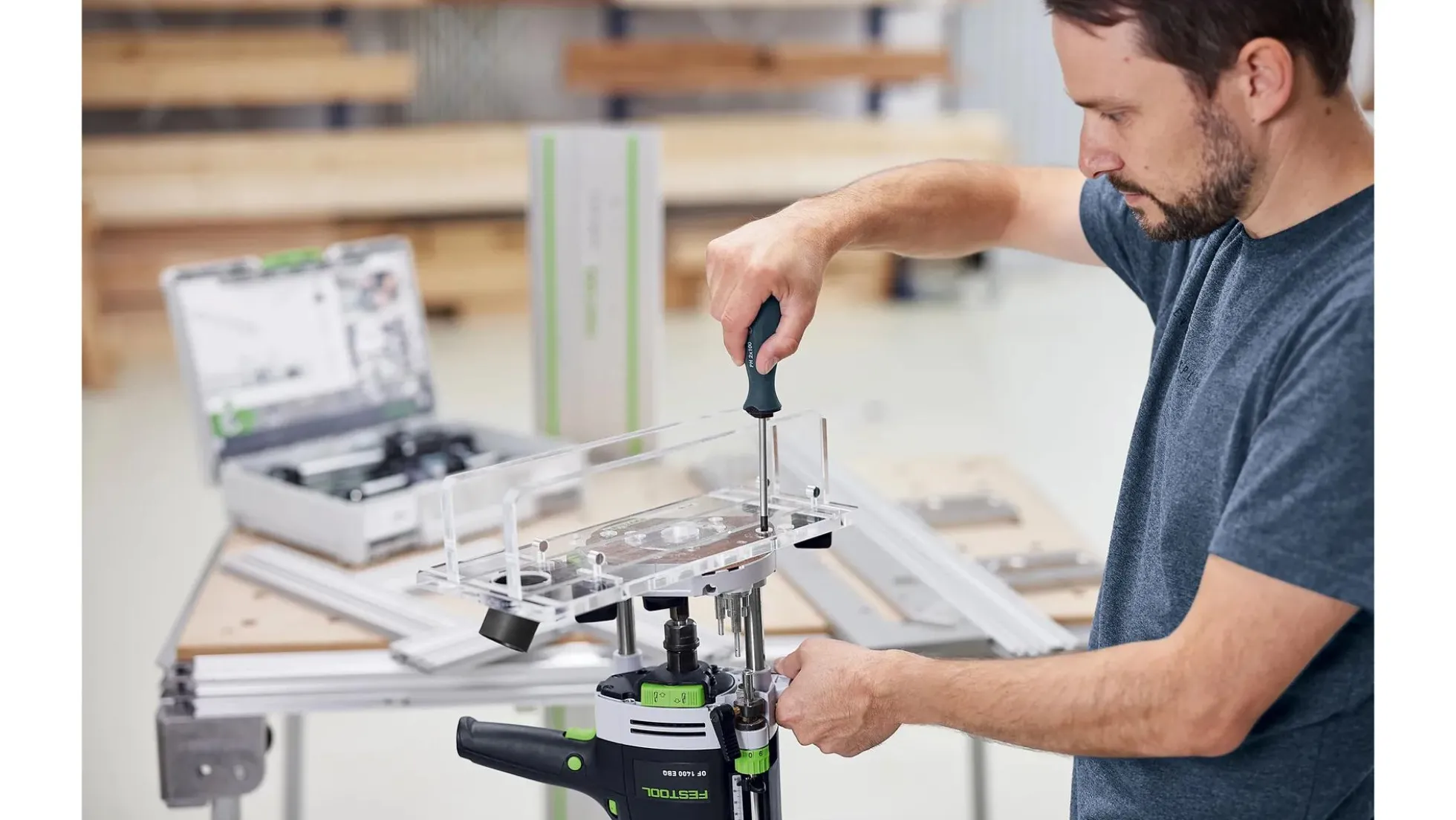 Festool Lochreihenbohr-Set LR 32-SYS