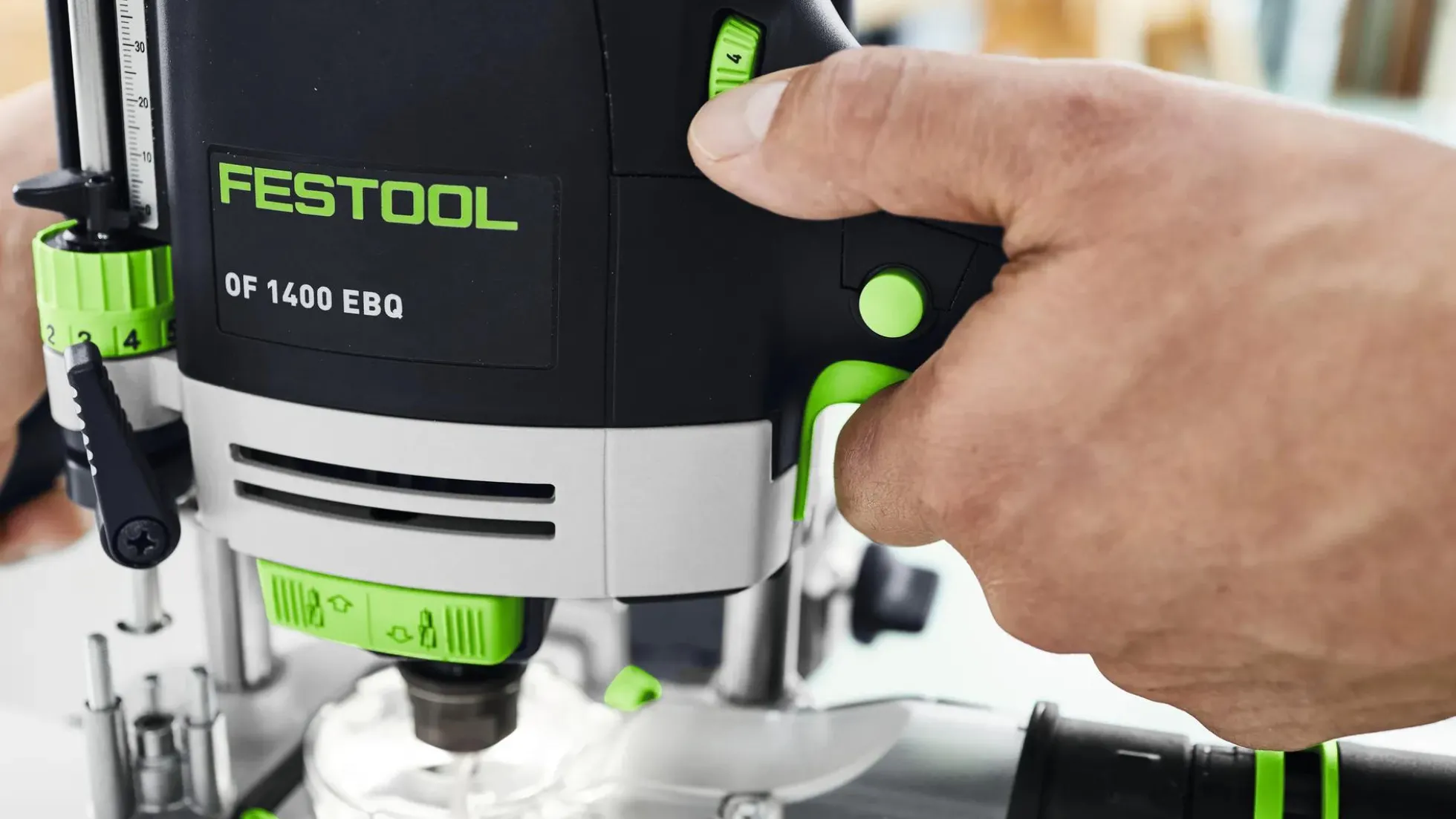Festool Oberfräse OF 1400 EBQ-Plus-Box