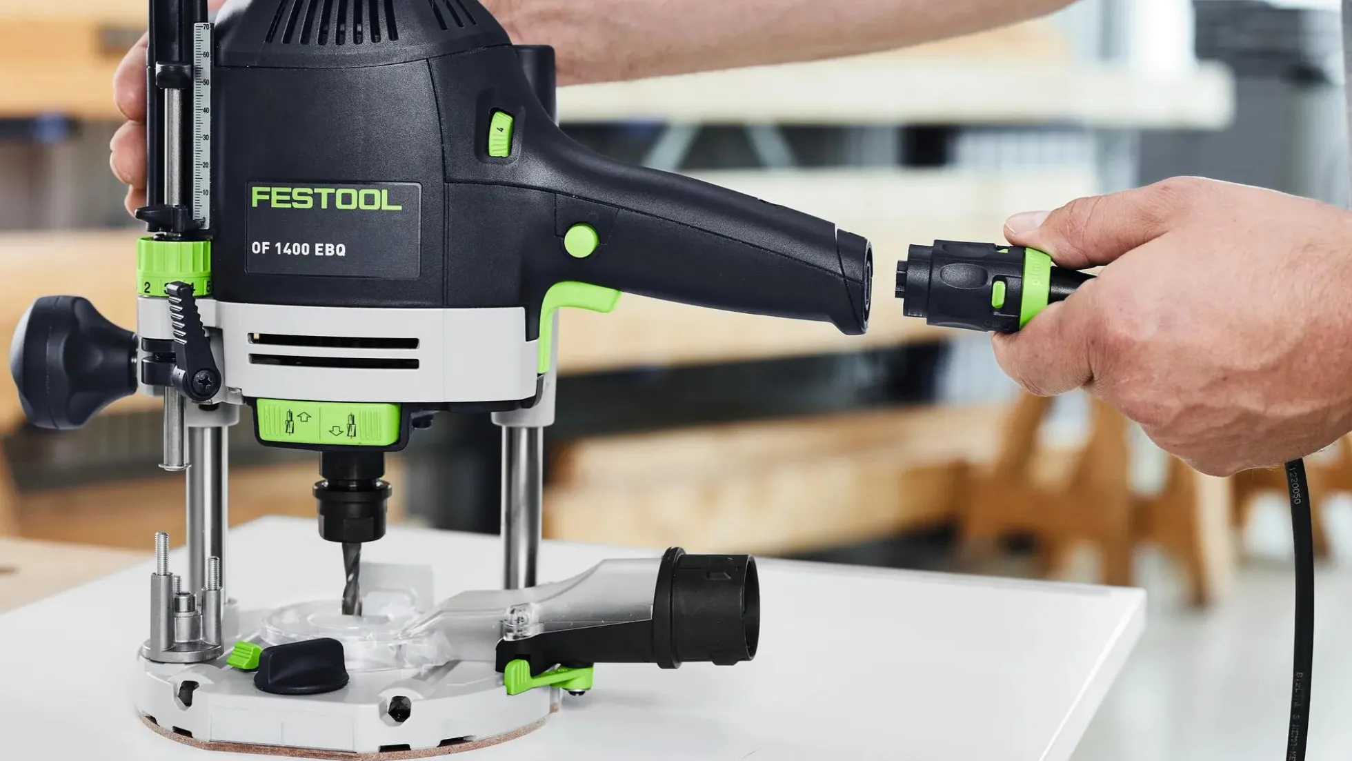 Festool Oberfräse OF 1400 EBQ-Plus-Box