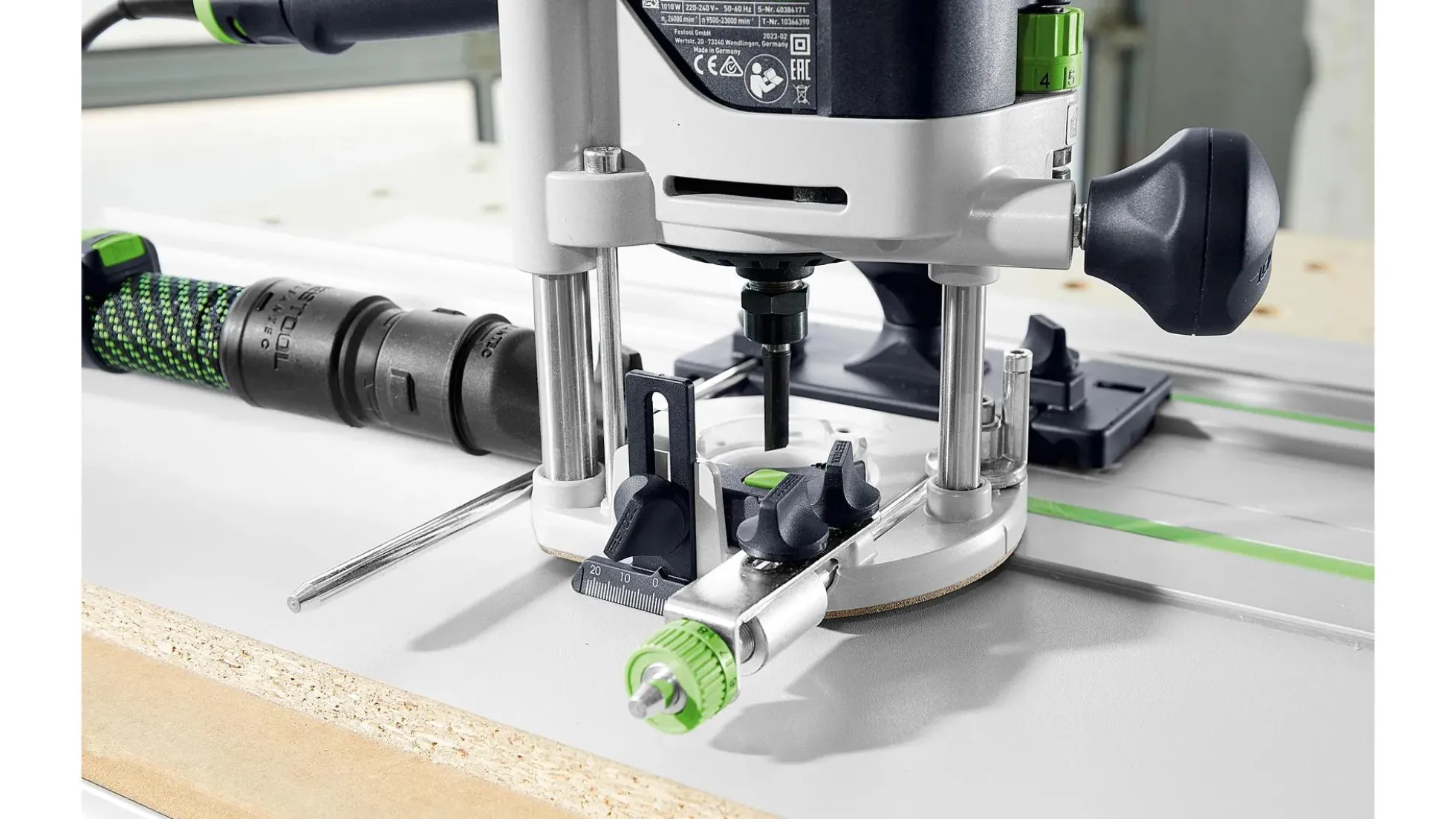 Festool Oberfräse OF 1010 REBQ-FS-Set