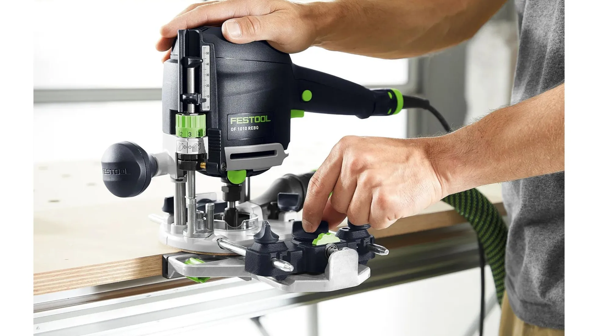 Festool Oberfräse OF 1010 REBQ-Set