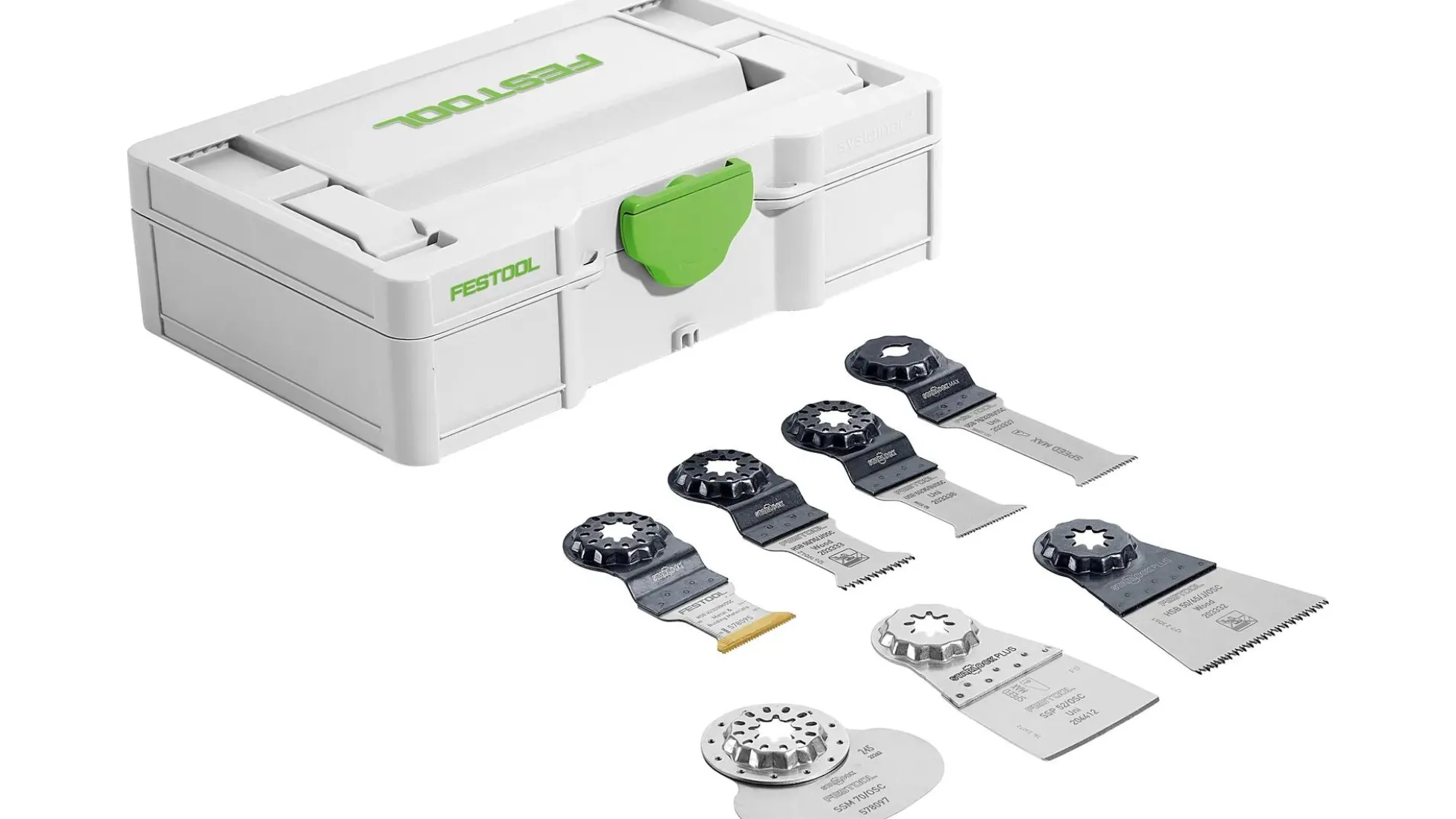 Festool Oszillierer-Sägeblatt-Set SYS3 S 76-OSC-SORT/7