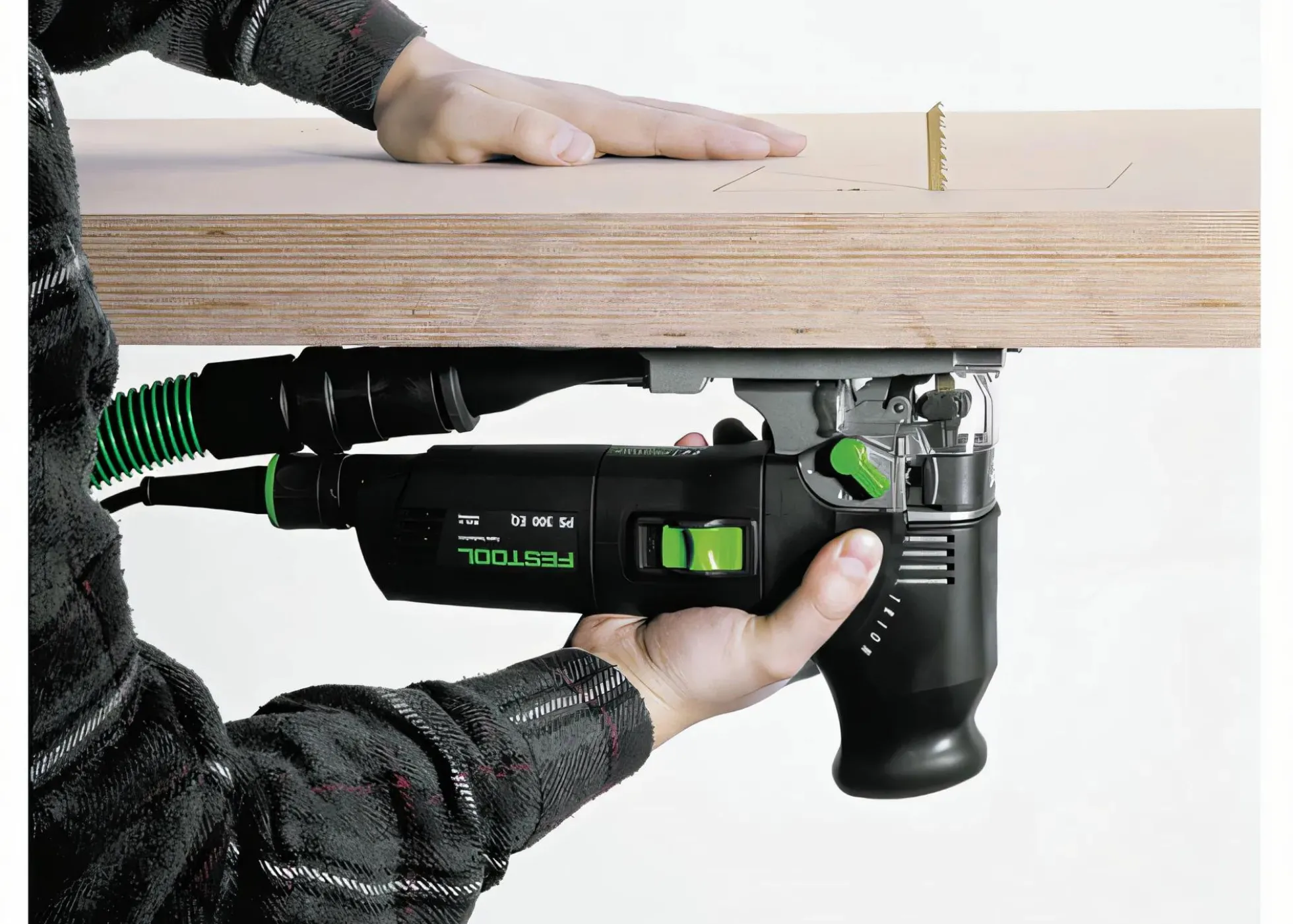 Festool Pendelstichsäge TRION PS 300 EQ-Plus