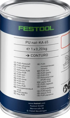 Festool PU-Klebstoff natur PU NAT-KA 65/4