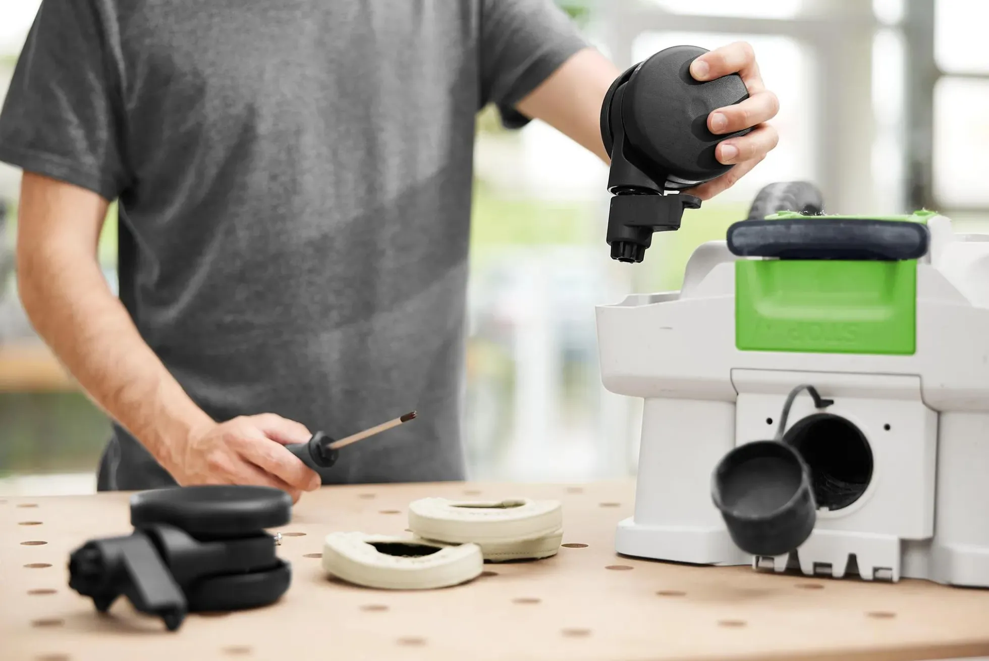Festool Radüberzieher RD-CT 26-36-Set