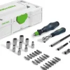 Festool Ratschen-Set SYS3 S 76-1/4"-CE RA