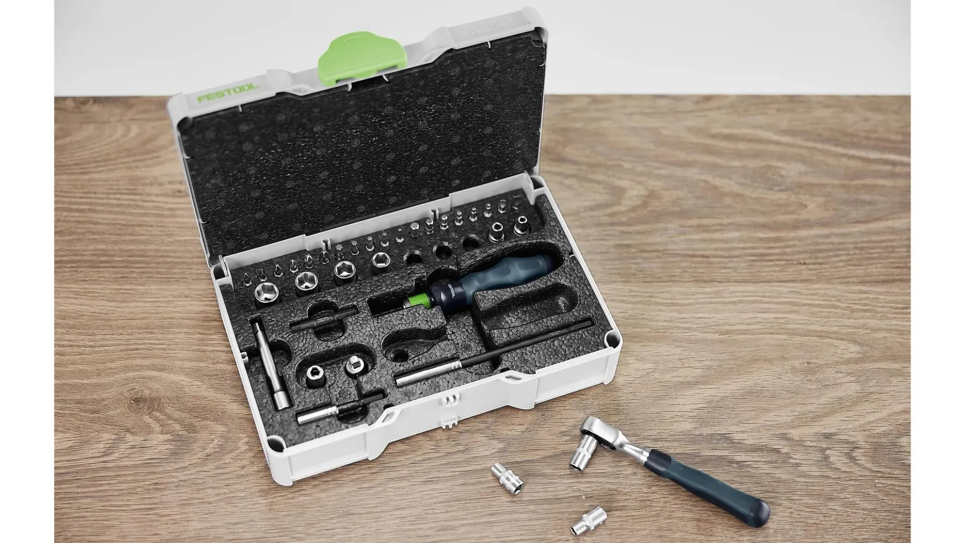 Festool Ratschen-Set SYS3 S 76-1/4"-CE RA