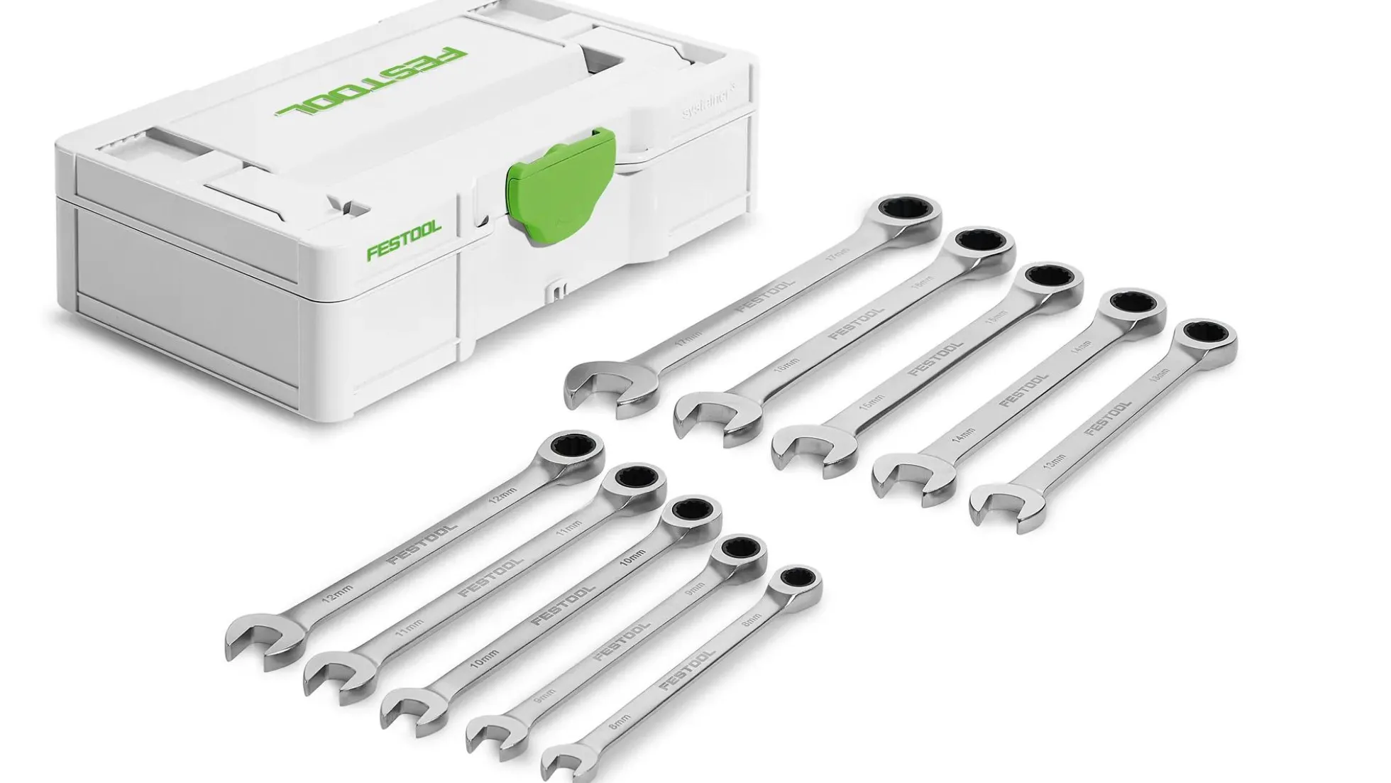 Festool Ringratschenschlüssel-Set SYS3 S 76-RRS-Set