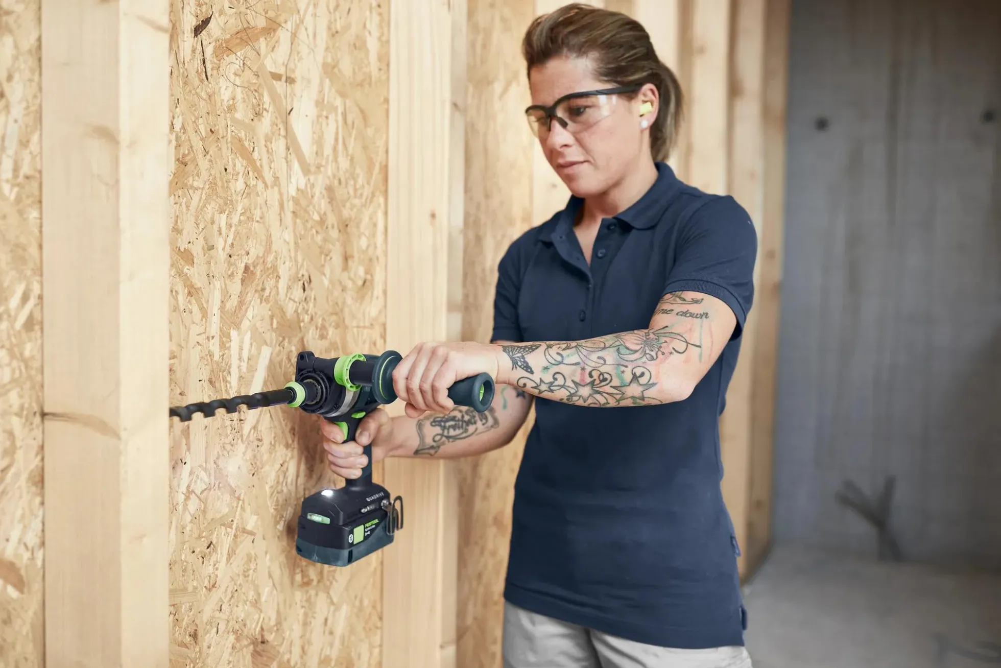 Festool Schlangenbohrer-Set SB CE/6-Set