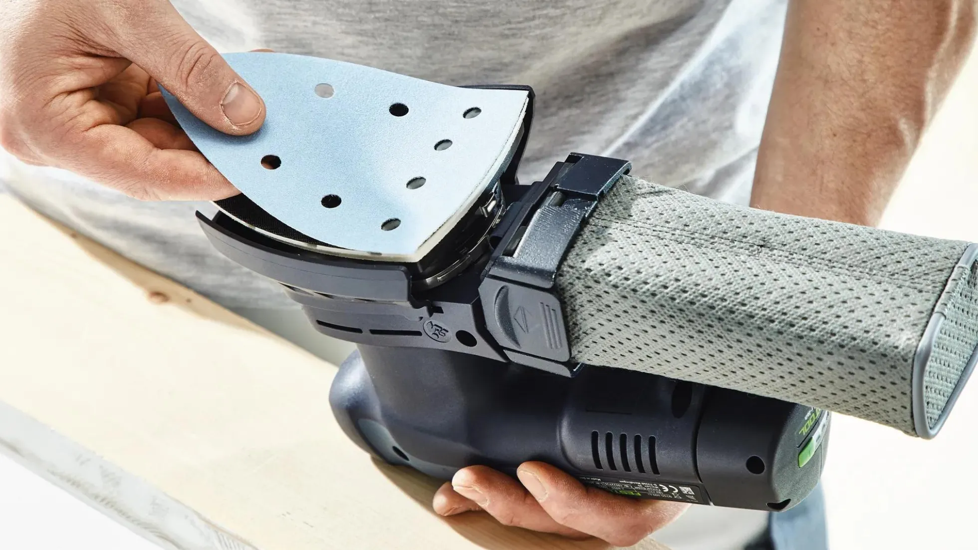 Festool Schleifblätter Granat STF DELTA/9 P100 GR/100