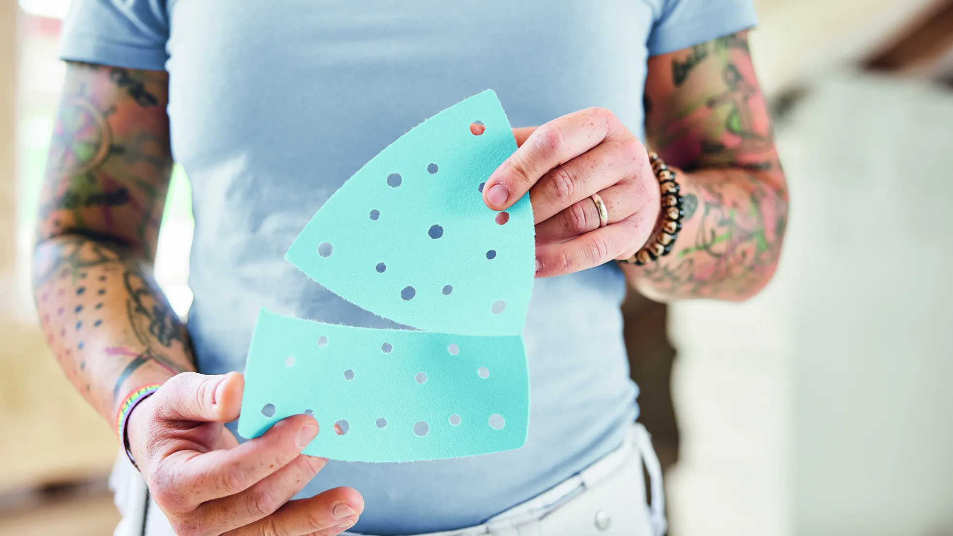 Festool Schleifmittel Delta 200 P60 GR/10 Granat