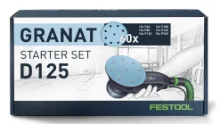 Festool Schleifmittel D125 GR-Set Granat
