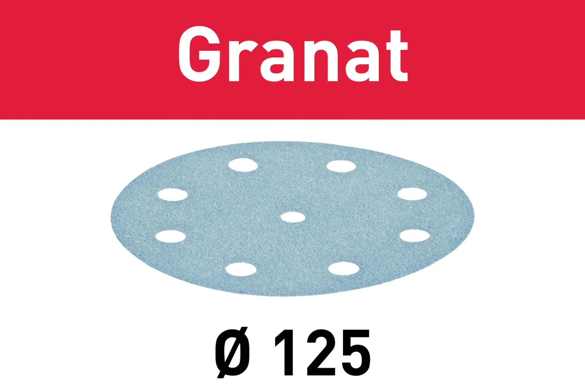 Festool Schleifmittel Granat D125 P150 GR/50