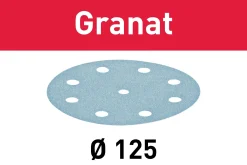 Festool Schleifmittel Granat D125 P180 GR/50
