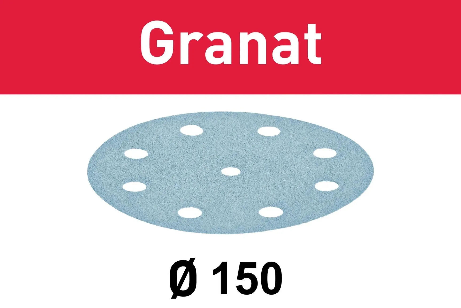 Festool Schleifmittel Granat D150 P240 GR/50
