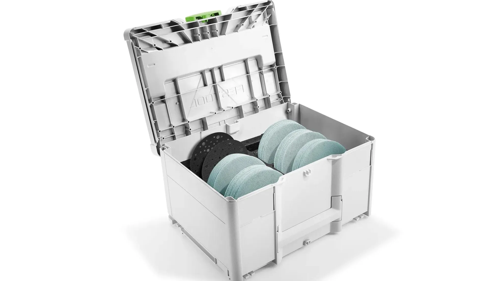Festool Schleifmittel-Systainer³ Granat Net D150 GR NET