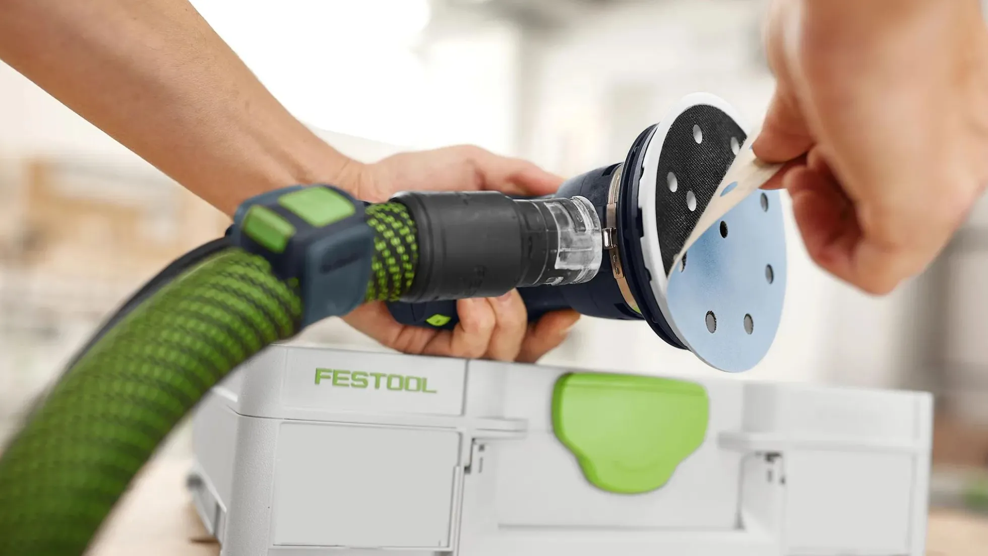 Festool Schleifmittel-Systainer³ Granat D125 GR SYS