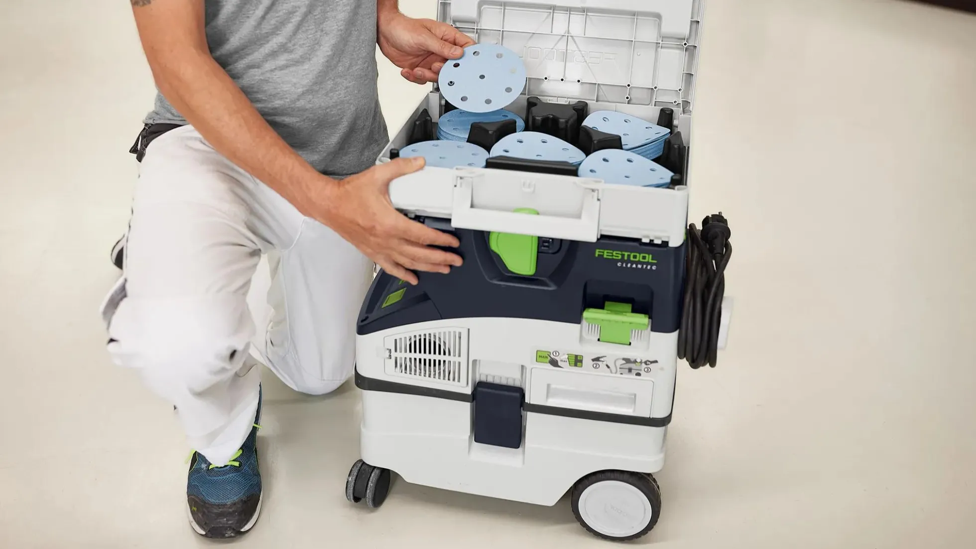 Festool Schleifmittel-Systainer³ Granat D125 GR SYS